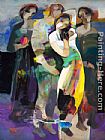 Hessam Abrishami Canvas Paintings - Precious